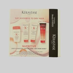 KERASTASE Nutritive Travel Set SHAMPOO/CONDITIONER 8H NIGHT Serum +STYLING CREAM
